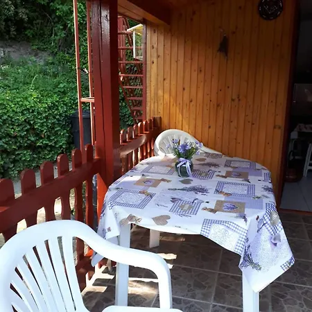 Hébergement de vacances Erdoalja Vendeghaz *